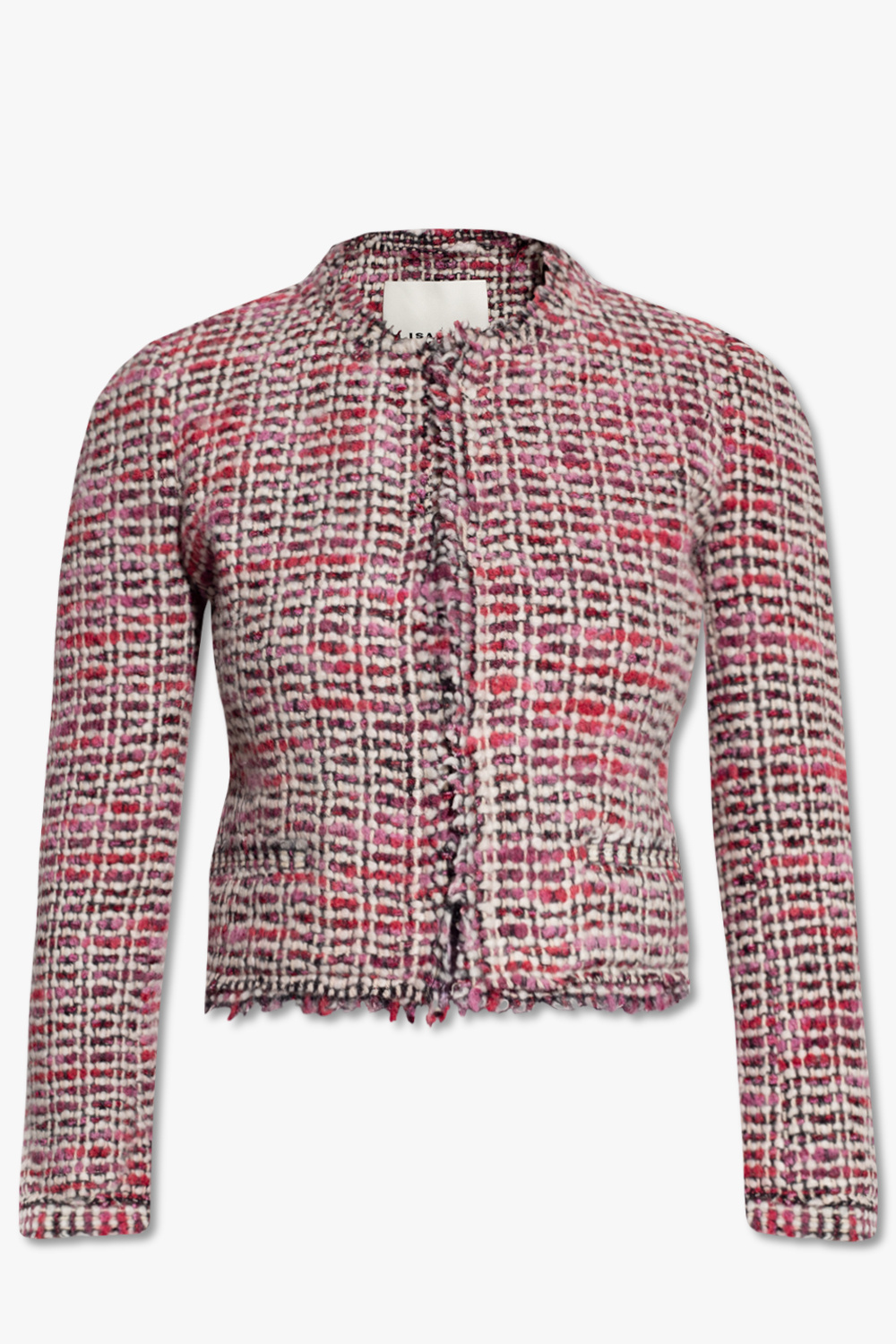 Pink 'Pully' tweed jacket Isabel Marant - Vitkac Canada